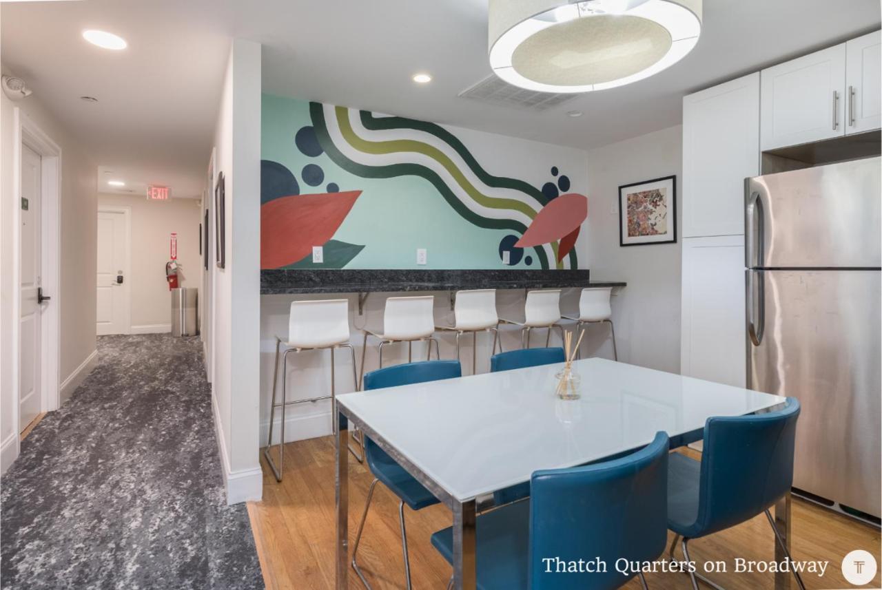 West Broadway Quarters By Thatch Boston Zewnętrze zdjęcie